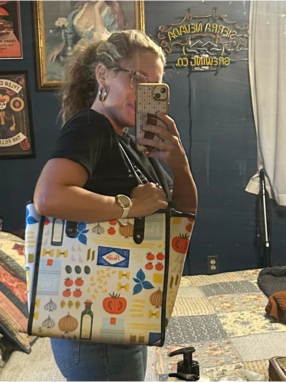 Kate Spade Pasta Tote/Purse